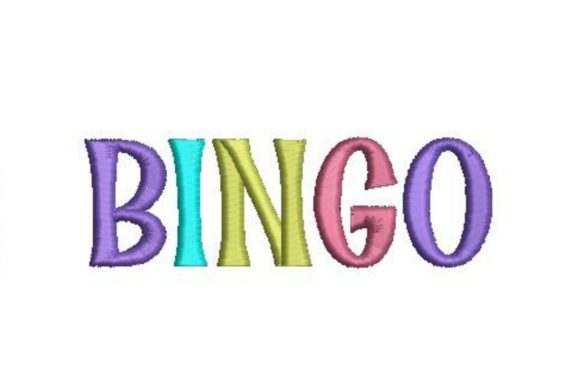 BINGO Embroidery Design Review for Business Merch