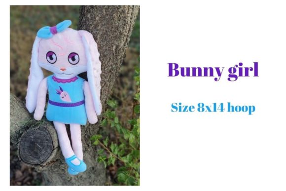 Bunny Rabbit Girl Doll ITH: A Seller’s Review