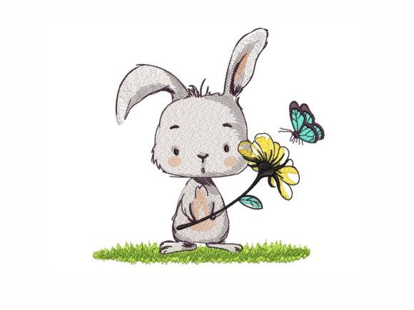 Easter Bunny with a Flower: A Seller’s Review