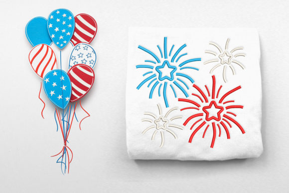 Fireworks Cluster with Stars: A Craft Fair Review