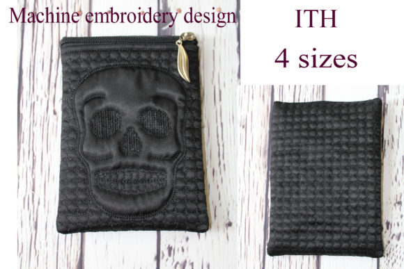 In the Hoop Skull Zip Bag Review