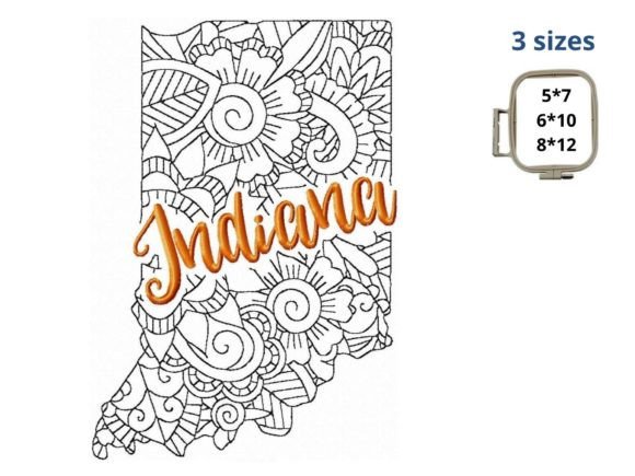 Indiana State: A Designer’s Review for Patriotic Projects