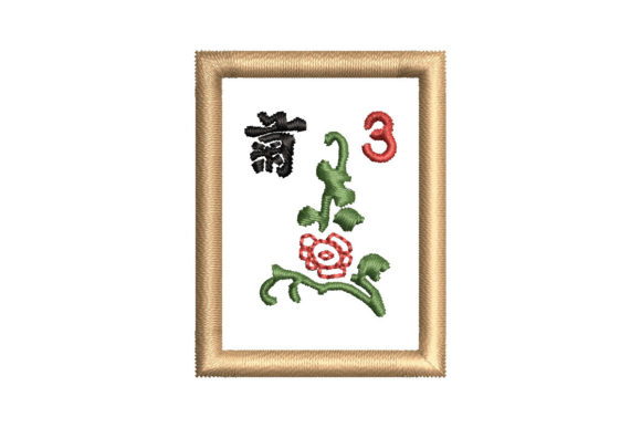 Mahjong Flower Tile Chrysanthemum: A Designer’s Review