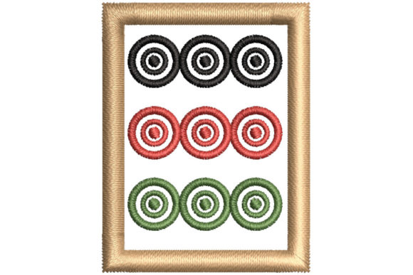 Mahjong Tile Nine Circles Review