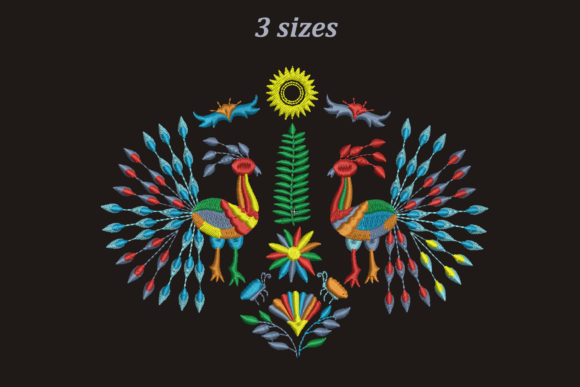 Mexican Otomi Design: A Holiday Review