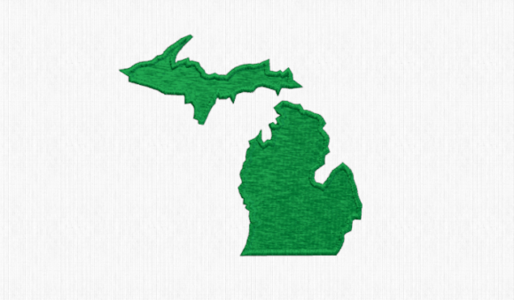Michigan Embroidery Design: A Holiday Review