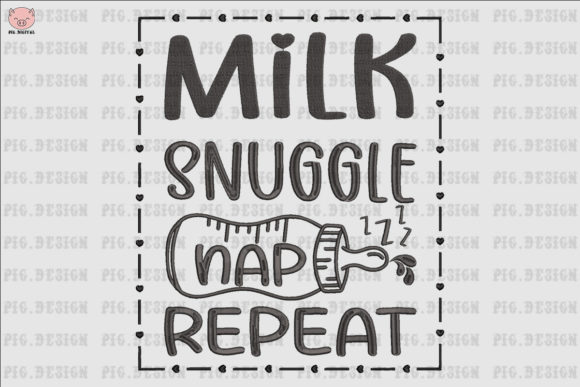 Milk Snuggle Nap Repeat: A Designer’s Review