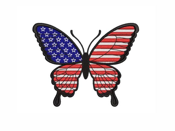 Patriotic Butterfly: A Designer’s Review