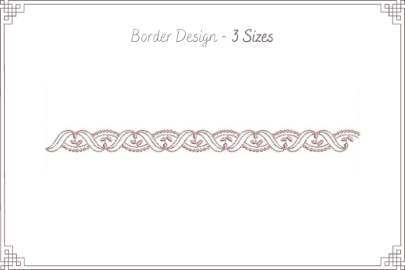 Pillow Border Design Review for Boutique Apparel