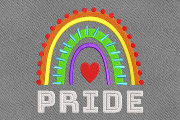 Pride Rainbow Flag: A Seasonal Embroidery Review