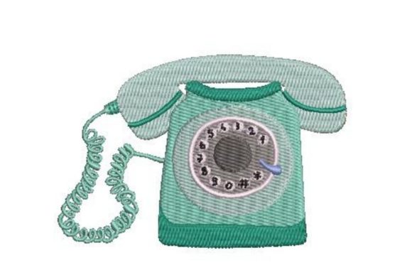 Retro Telephone Embroidery: A Boutique Sweatshirt Review