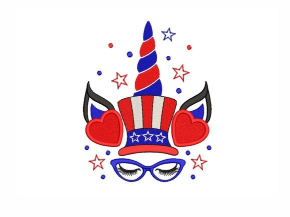 Review: 4th of July Unicorn Independence Day Design