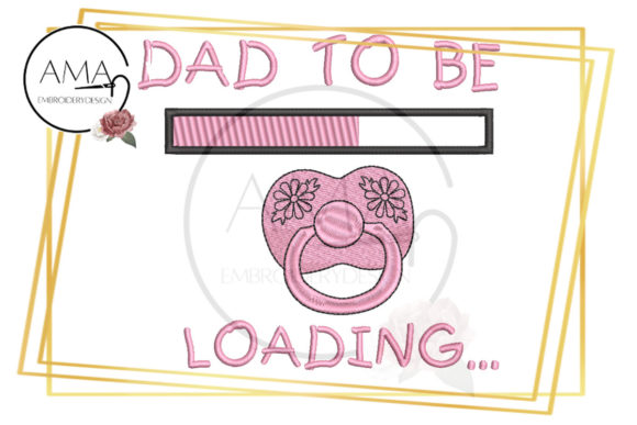 Review: Baby Girl Father Dad to Be Baby Loading