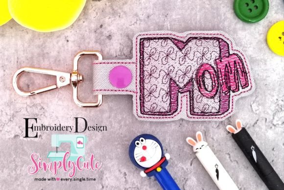 Review: In the Hoop Mom Mother’s Day Keychain Design