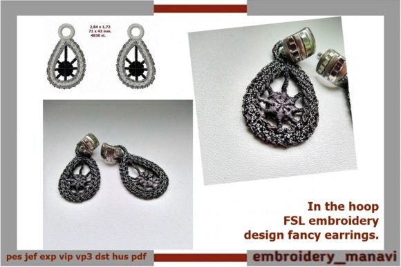 Review: ITH FSL Fancy Earrings for Handmade Jewelry