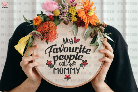 Review: My Favorite People Call Me Mommy Design