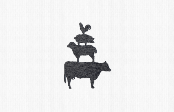 Review: Stacked Farm Animals Large for Craft Fairs