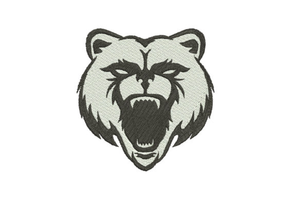 Reviewing Angry Bear Head for Boutique Sweatshirts