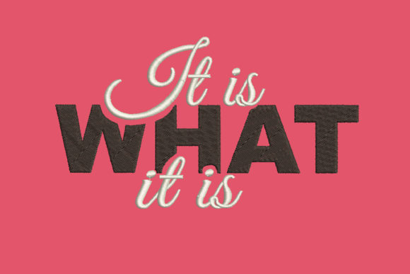 Reviewing It is What It Is for Craft Fairs