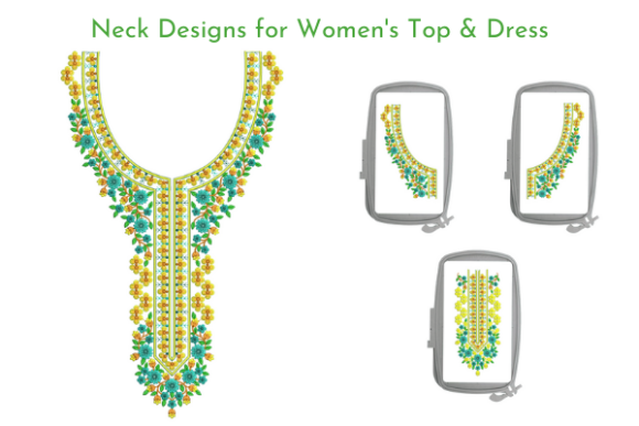 Reviewing Neck Design for Top and Dress for Holiday Sales