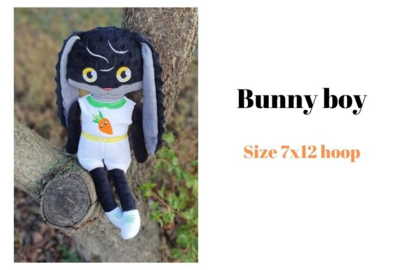 Reviewing the Bunny Rabbit Boy Doll ITH Design