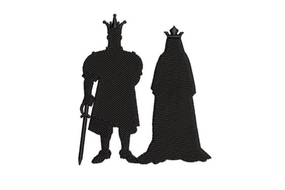 Silhouette of a King and Queen: A Designer’s Review