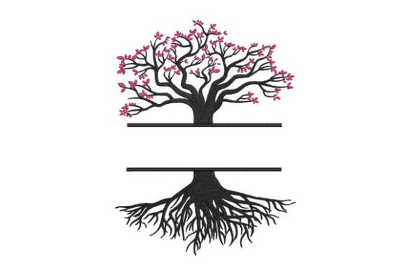 Tree Family Split: A Seasonal Embroidery Review